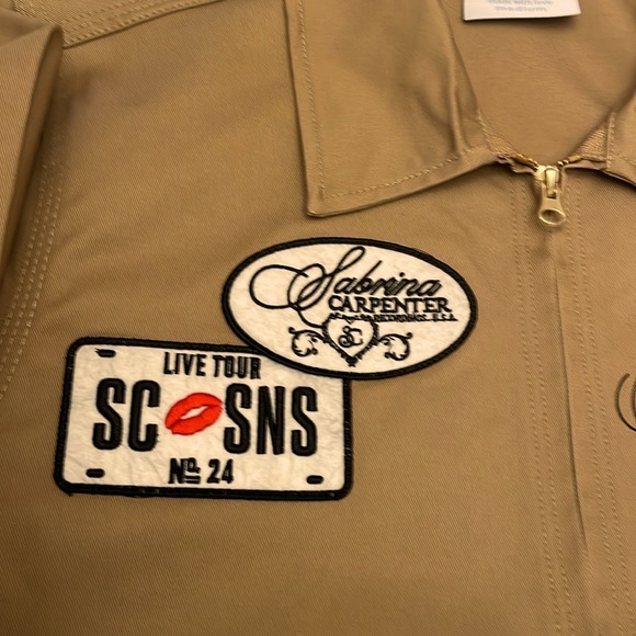New Jacket from Sabrina Carpenter Tour VIP Package.  Size M - Picture 4 of 8